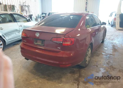 2017 Volkswagen Jetta 1.4T S from USA, damaged, VIN 3VW2B7AJ7HM409105